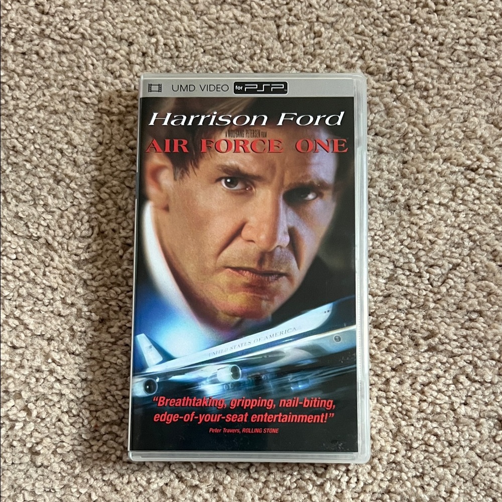 Air Force One UMD Video for PSP